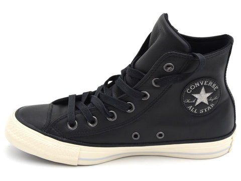 CONVERSE CT All Star Hi Sneakers Black Pure Silver 559012C - Sandrini Calzature e Abbigliamento