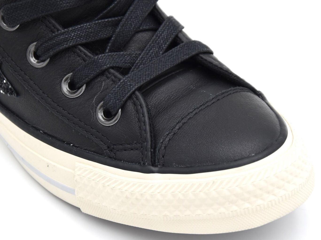 CONVERSE CT All Star Hi Sneakers Black Pure Silver 559012C - Sandrini Calzature e Abbigliamento