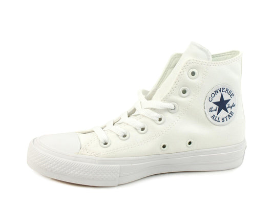 CONVERSE CT All Star Hi Sneakers White 150148C - Sandrini Calzature e Abbigliamento
