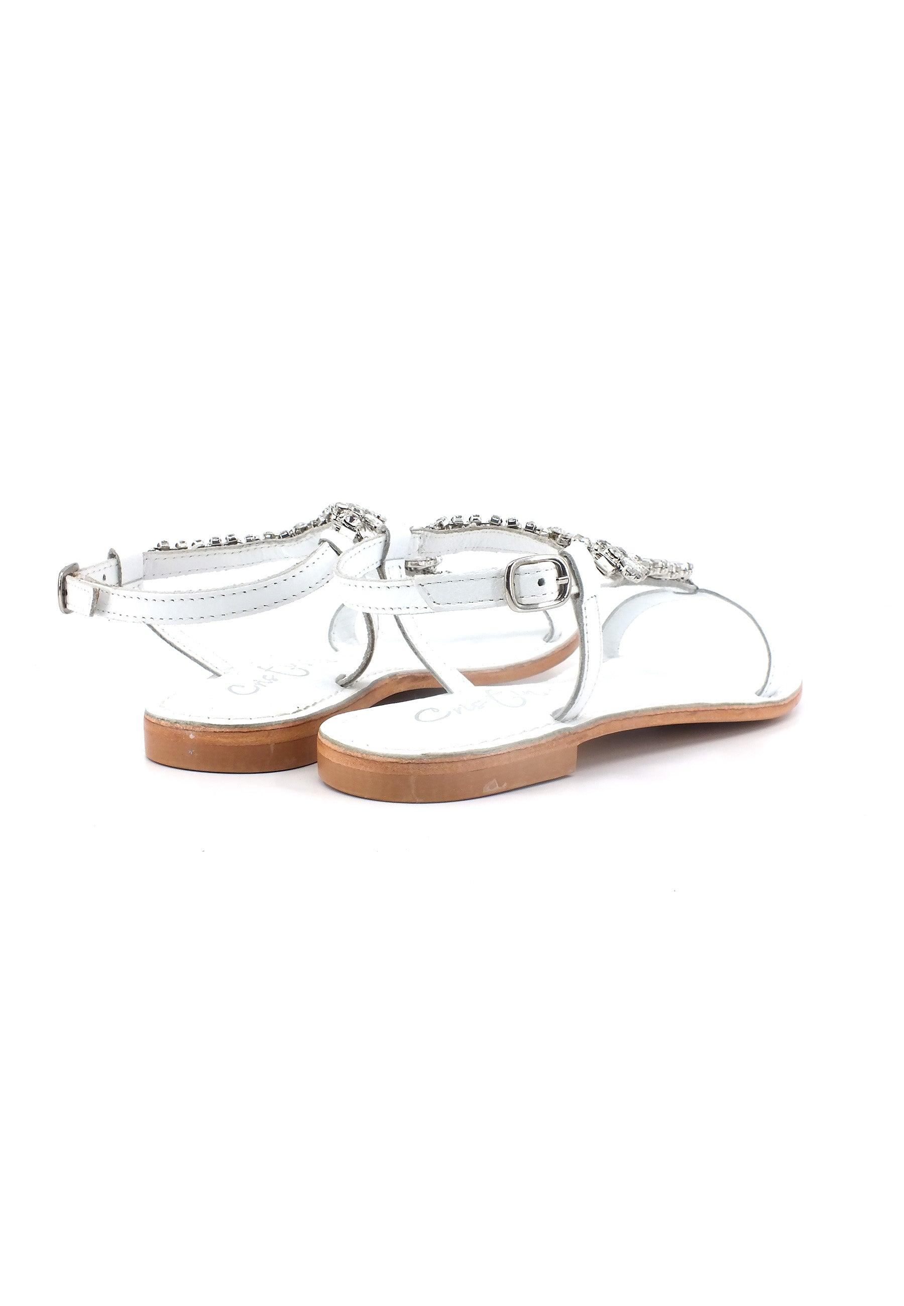CRISTIN Sandalo Donna Bianco CATRIN-41 - Sandrini Calzature e Abbigliamento
