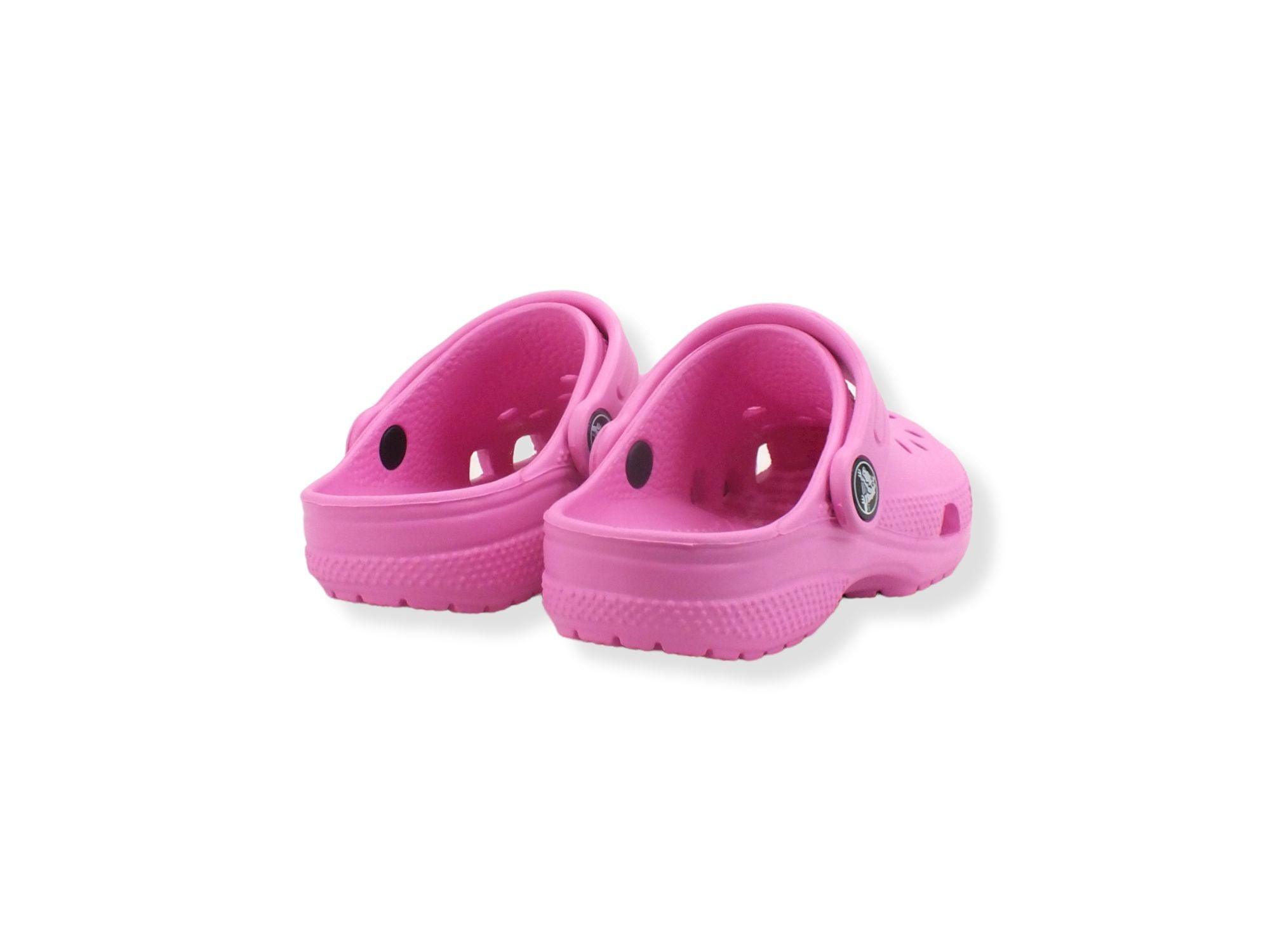 CROCS Classic Clog T Ciabatta Gomma Bambino Taffy Pink 206990-6SW - Sandrini Calzature e Abbigliamento