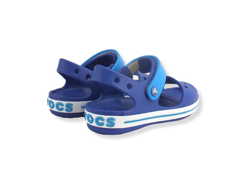 CROCS Crocband Sandal Bambino Blu Cerulean Blue Ocean 12856-4BX - Sandrini Calzature e Abbigliamento