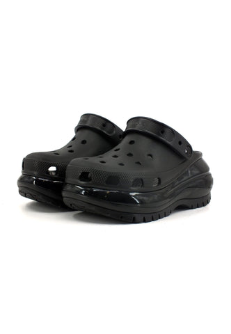 CROCS Mega Crush Clog Ciabatta Donna Black 207988-001 - Sandrini Calzature e Abbigliamento