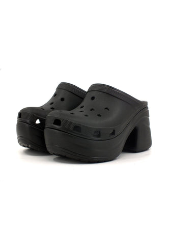 CROCS Siren Clog Ciabatta Donna Black 208547-001 - Sandrini Calzature e Abbigliamento
