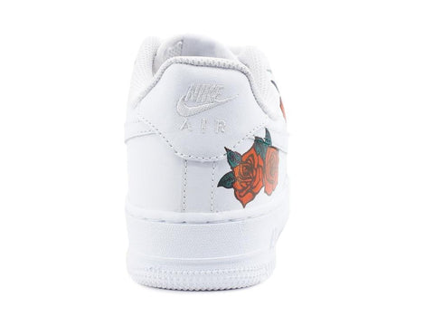 CUSTOM / NIKE Air Force 1 GS AF1 Sneaker Roses - Sandrini Calzature e Abbigliamento