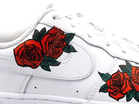 CUSTOM / NIKE Air Force 1 GS AF1 Sneaker Roses - Sandrini Calzature e Abbigliamento