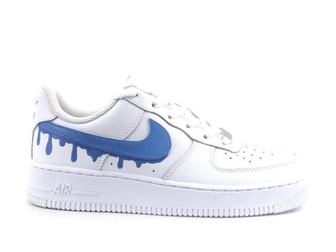 CUSTOM / NIKE Air Force 1 GS AF1 Sneaker - Sandrini Calzature e Abbigliamento