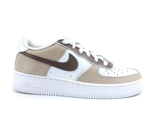 CUSTOM / Nike Air Force 1 Sneaker AF1 White Beige CW2288-111 - Sandrini Calzature e Abbigliamento