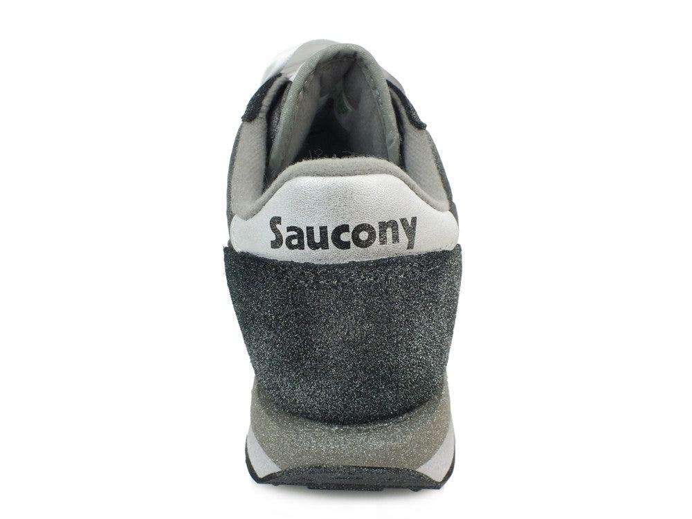 CUSTOM / SAUCONY Jazz Original Black Silver Spray S2044-449 - Sandrini Calzature e Abbigliamento