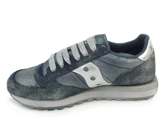 CUSTOM / SAUCONY Jazz Original Navy Silver Spray S1044-316 - Sandrini Calzature e Abbigliamento