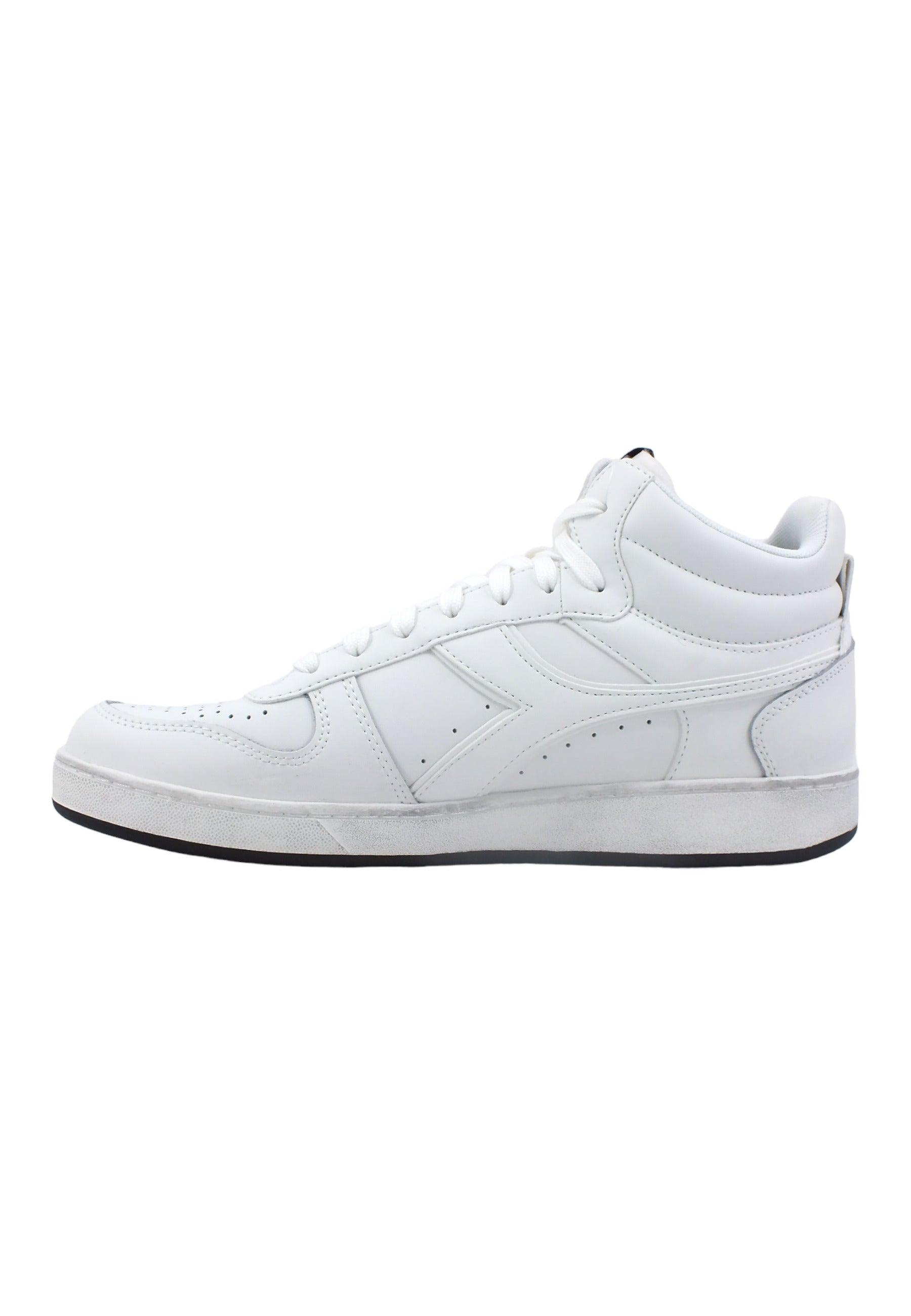 DIADORA Basket Sneaker Uomo White 501.17929701C6180 - Sandrini Calzature e Abbigliamento