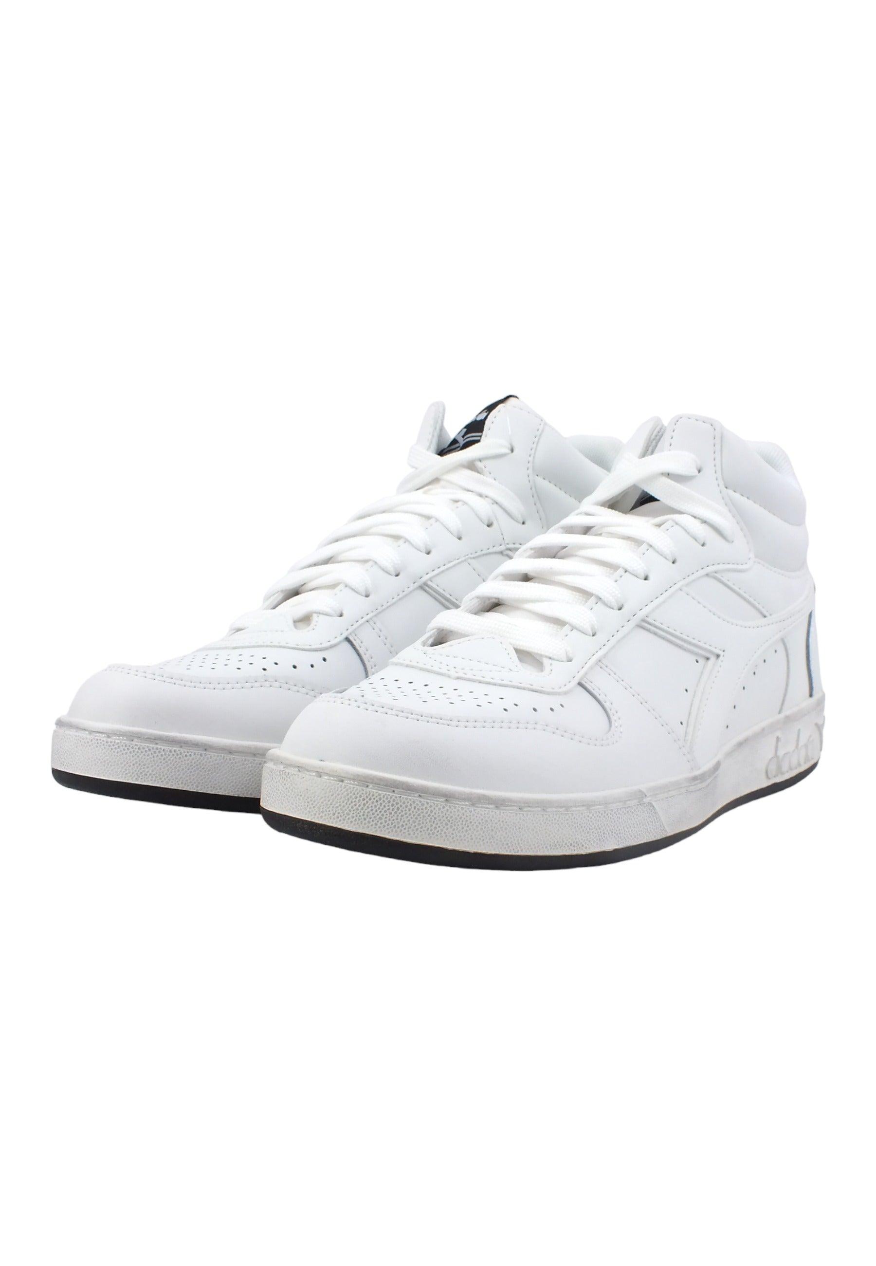 DIADORA Basket Sneaker Uomo White 501.17929701C6180 - Sandrini Calzature e Abbigliamento