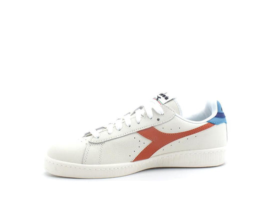 DIADORA Game L Low Sneaker White Arabesque 501.17252601 - Sandrini Calzature e Abbigliamento