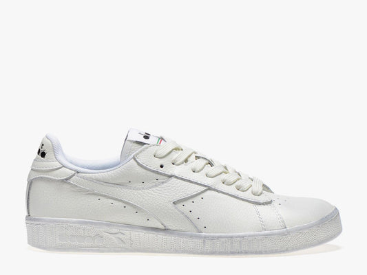 DIADORA Game Low Waxed White 501.160821 - Sandrini Calzature e Abbigliamento