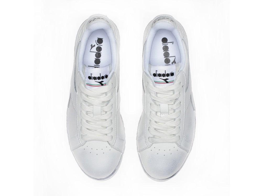 DIADORA Game Low Waxed White 501.160821 - Sandrini Calzature e Abbigliamento