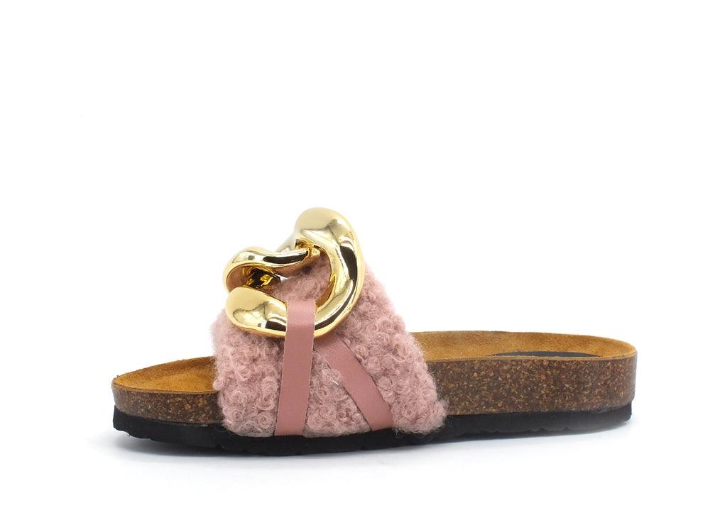 DIVINE FOLLIE Ciabatta Dolly Catena - Sandrini Calzature e Abbigliamento