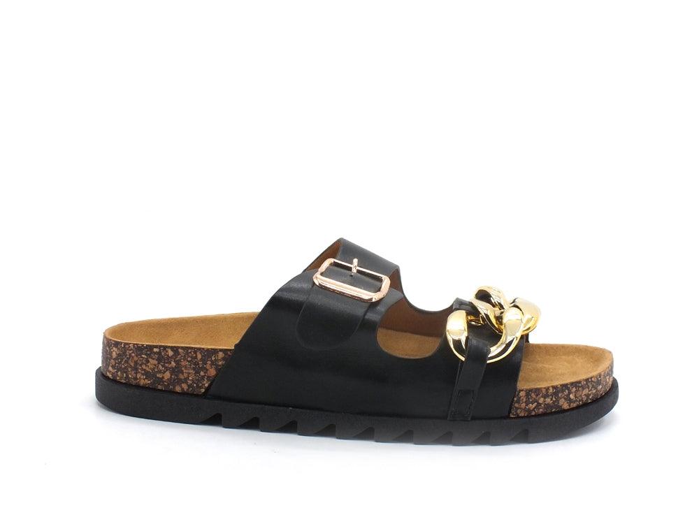 DIVINE FOLLIE Ciabatta Fasce Catena - Sandrini Calzature e Abbigliamento