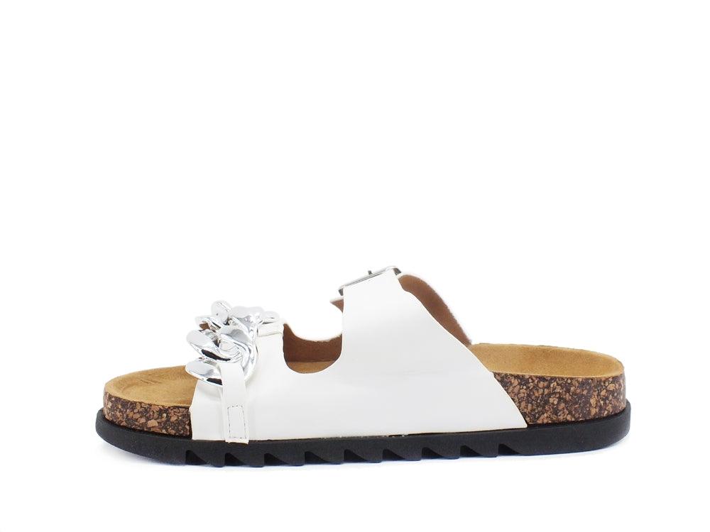 DIVINE FOLLIE Ciabatta Fasce Catena - Sandrini Calzature e Abbigliamento