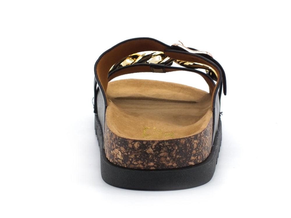 DIVINE FOLLIE Ciabatta Fasce Catena - Sandrini Calzature e Abbigliamento