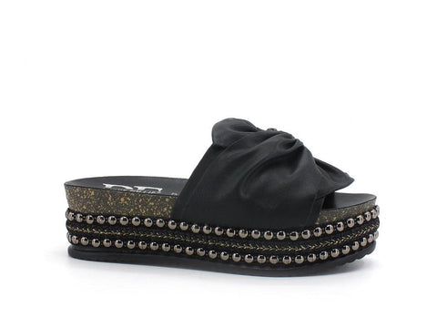 DIVINE FOLLIE Ciabatta Platform Borchie - Sandrini Calzature e Abbigliamento