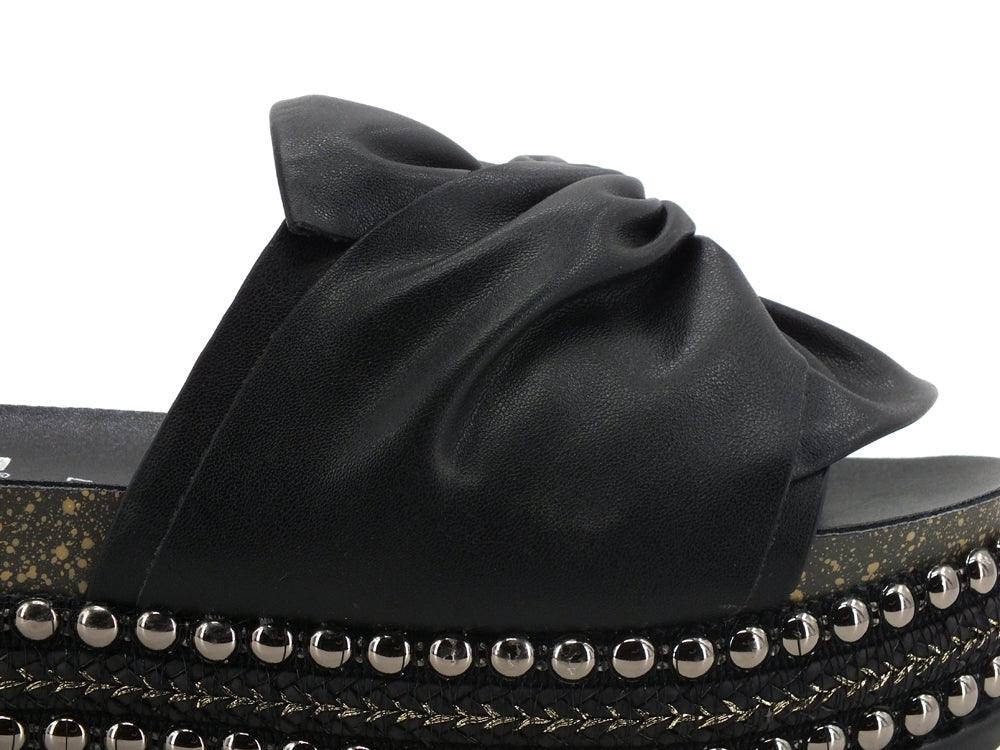 DIVINE FOLLIE Ciabatta Platform Borchie - Sandrini Calzature e Abbigliamento