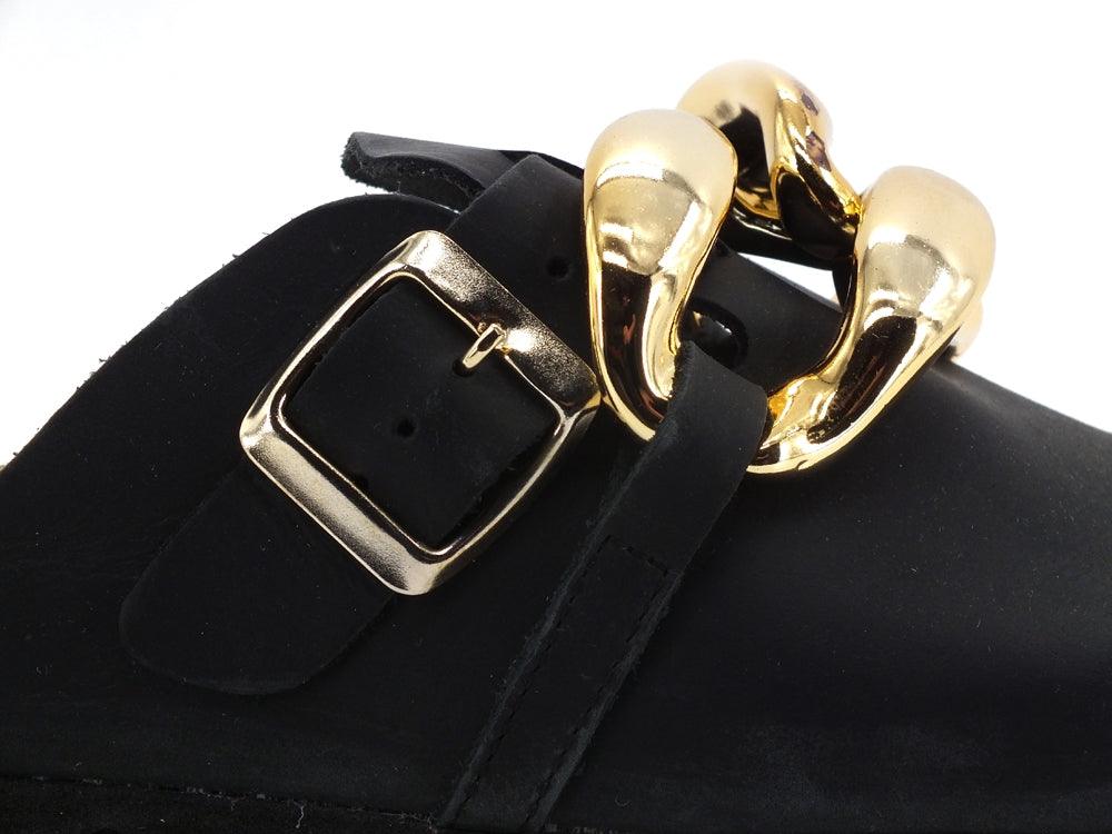 DIVINE FOLLIE Ciabatta Sabot Catena - Sandrini Calzature e Abbigliamento