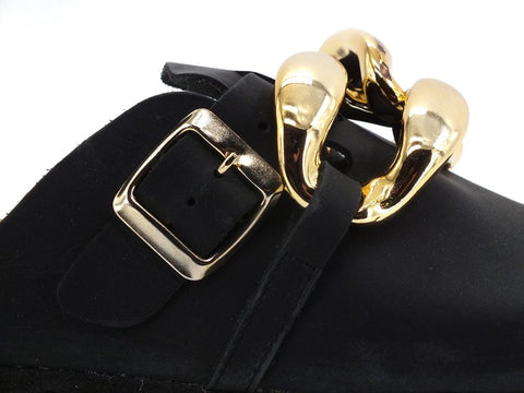 DIVINE FOLLIE Ciabatta Sabot Catena - Sandrini Calzature e Abbigliamento