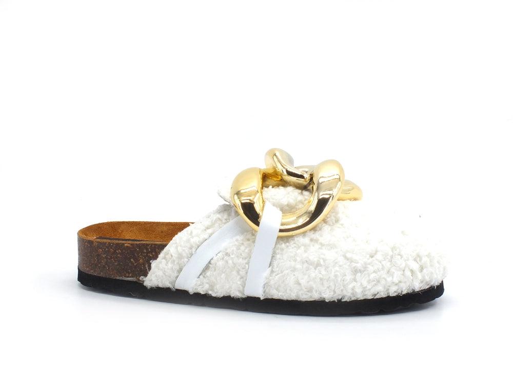 DIVINE FOLLIE Ciabatta Sabot Dolly - Sandrini Calzature e Abbigliamento