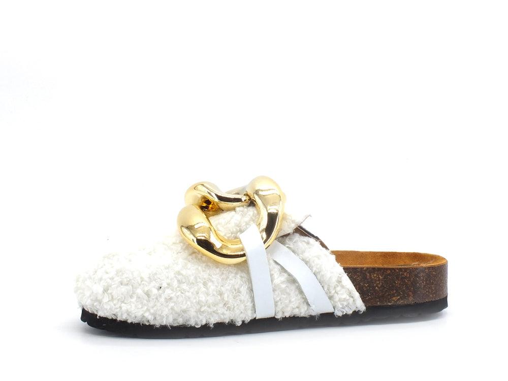 DIVINE FOLLIE Ciabatta Sabot Dolly - Sandrini Calzature e Abbigliamento