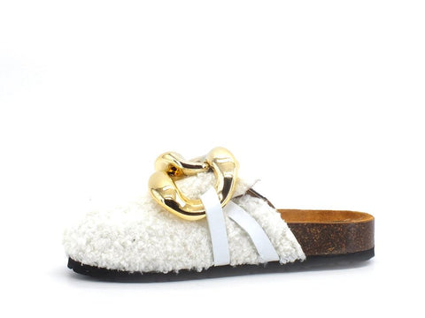 DIVINE FOLLIE Ciabatta Sabot Dolly - Sandrini Calzature e Abbigliamento