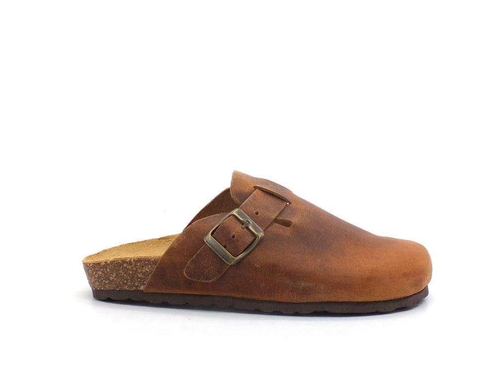 DIVINE FOLLIE Ciabatta Sabot Pelle - Sandrini Calzature e Abbigliamento