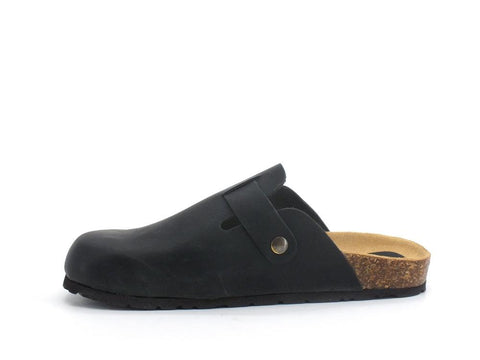 DIVINE FOLLIE Ciabatta Sabot Pelle - Sandrini Calzature e Abbigliamento