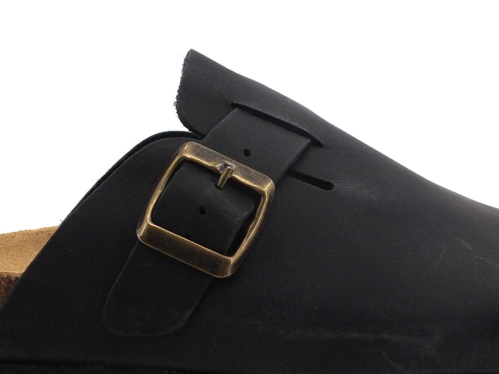 DIVINE FOLLIE Ciabatta Sabot Pelle - Sandrini Calzature e Abbigliamento