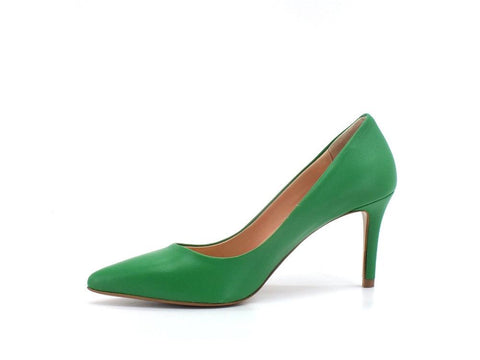 DIVINE FOLLIE Dècolletè Tacco Alto Verde Prato R-07 - Sandrini Calzature e Abbigliamento