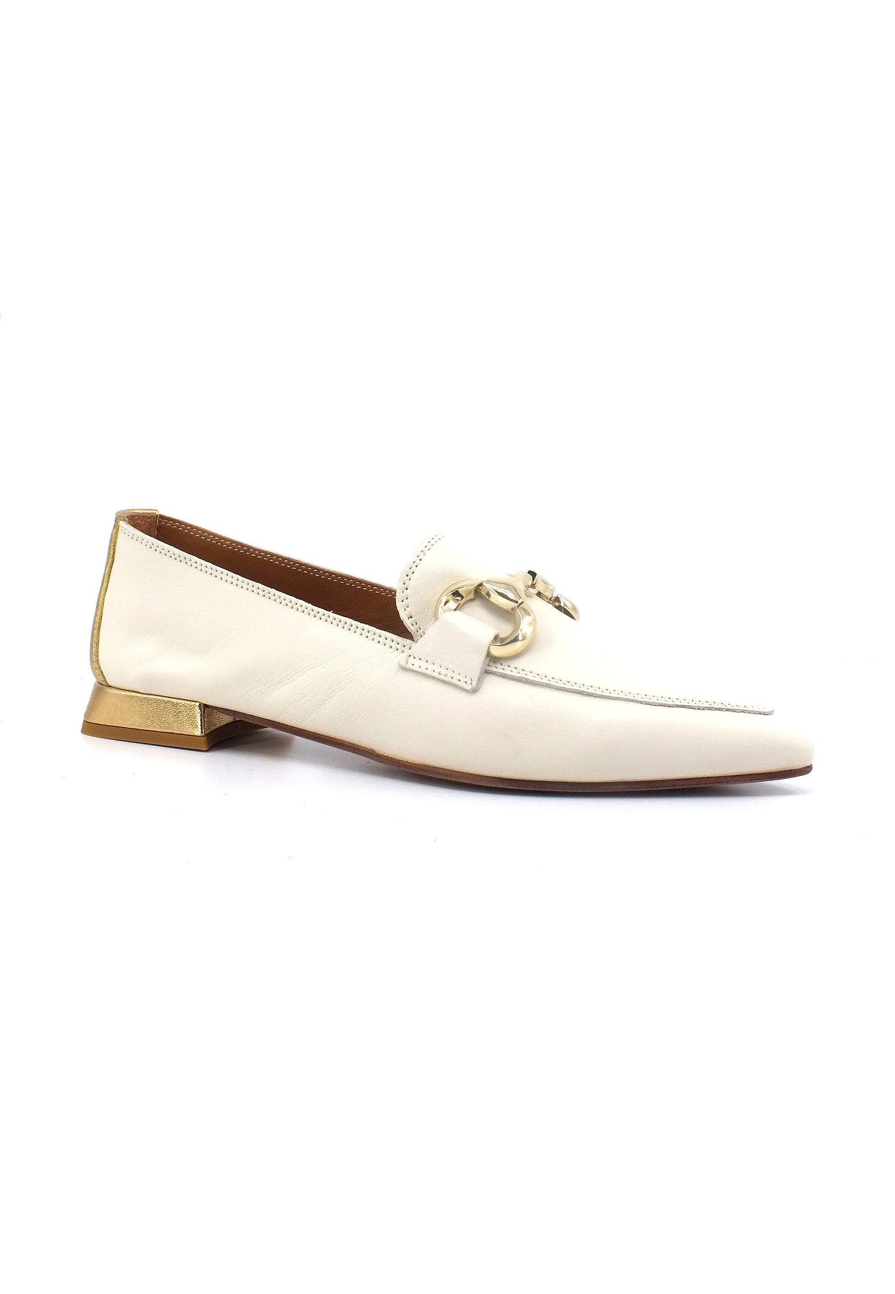 DIVINE FOLLIE Mocassino Donna Beige Crudo 901-20F - Sandrini Calzature e Abbigliamento