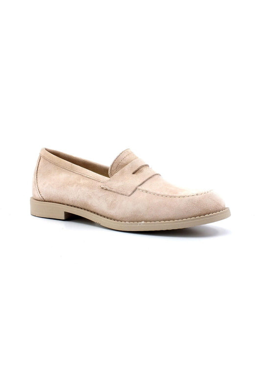 DIVINE FOLLIE Mocassino Donna Beige DF2340 - Sandrini Calzature e Abbigliamento