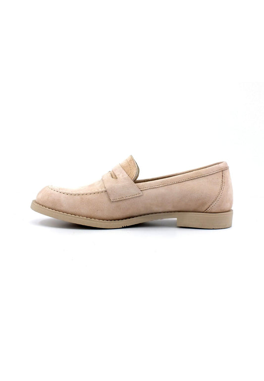DIVINE FOLLIE Mocassino Donna Beige DF2340 - Sandrini Calzature e Abbigliamento