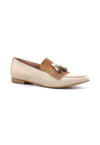 DIVINE FOLLIE Mocassino Donna Beige Panna 1968 - Sandrini Calzature e Abbigliamento