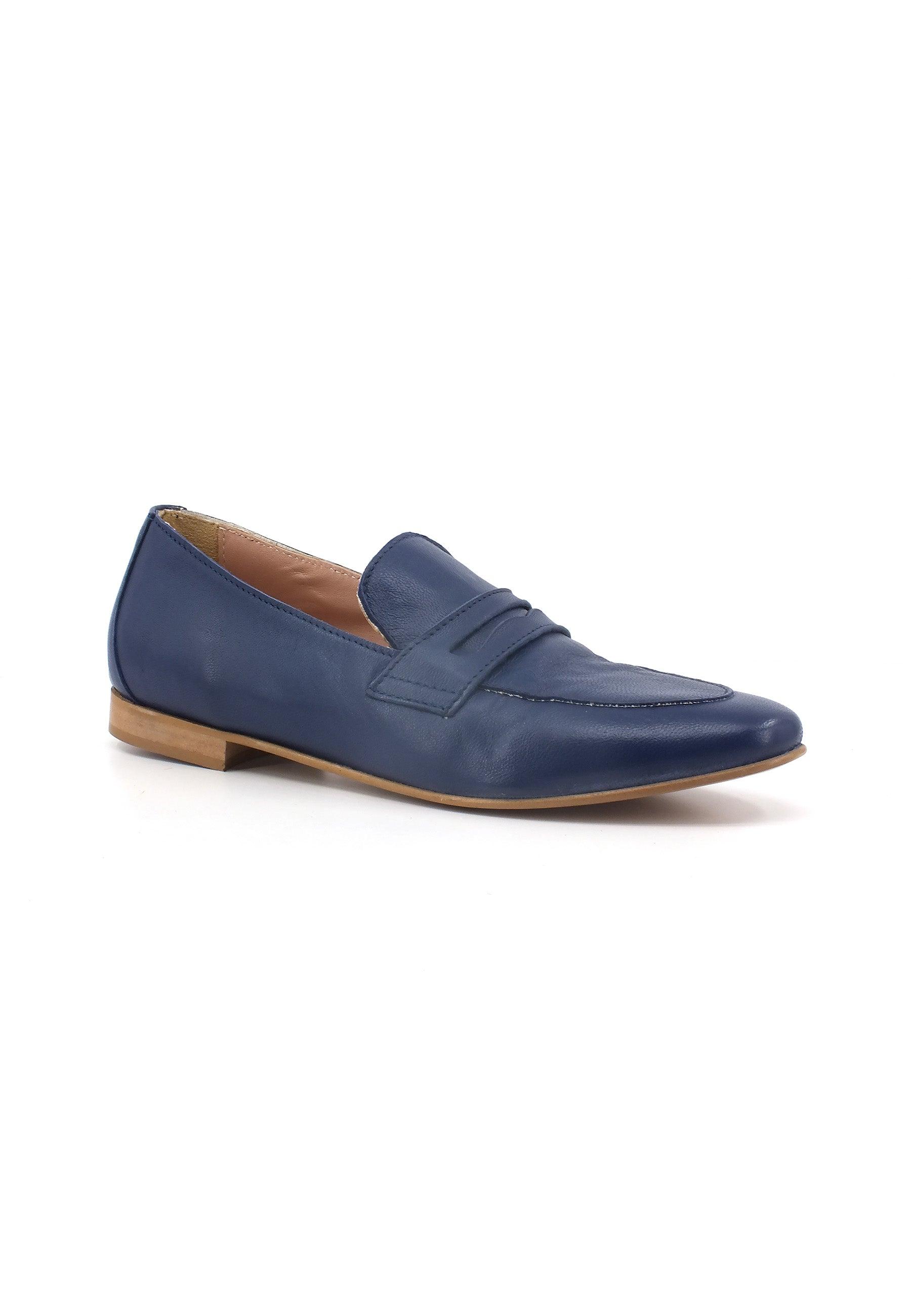 DIVINE FOLLIE Mocassino Donna Blu 1970 - Sandrini Calzature e Abbigliamento