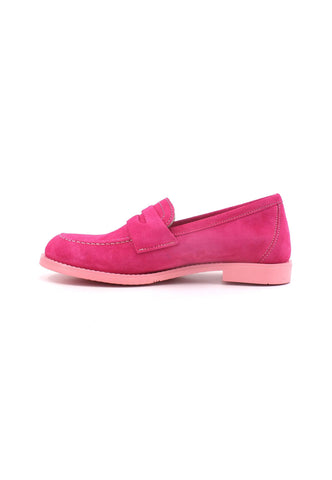 DIVINE FOLLIE Mocassino Donna Fuxia DF2340 - Sandrini Calzature e Abbigliamento