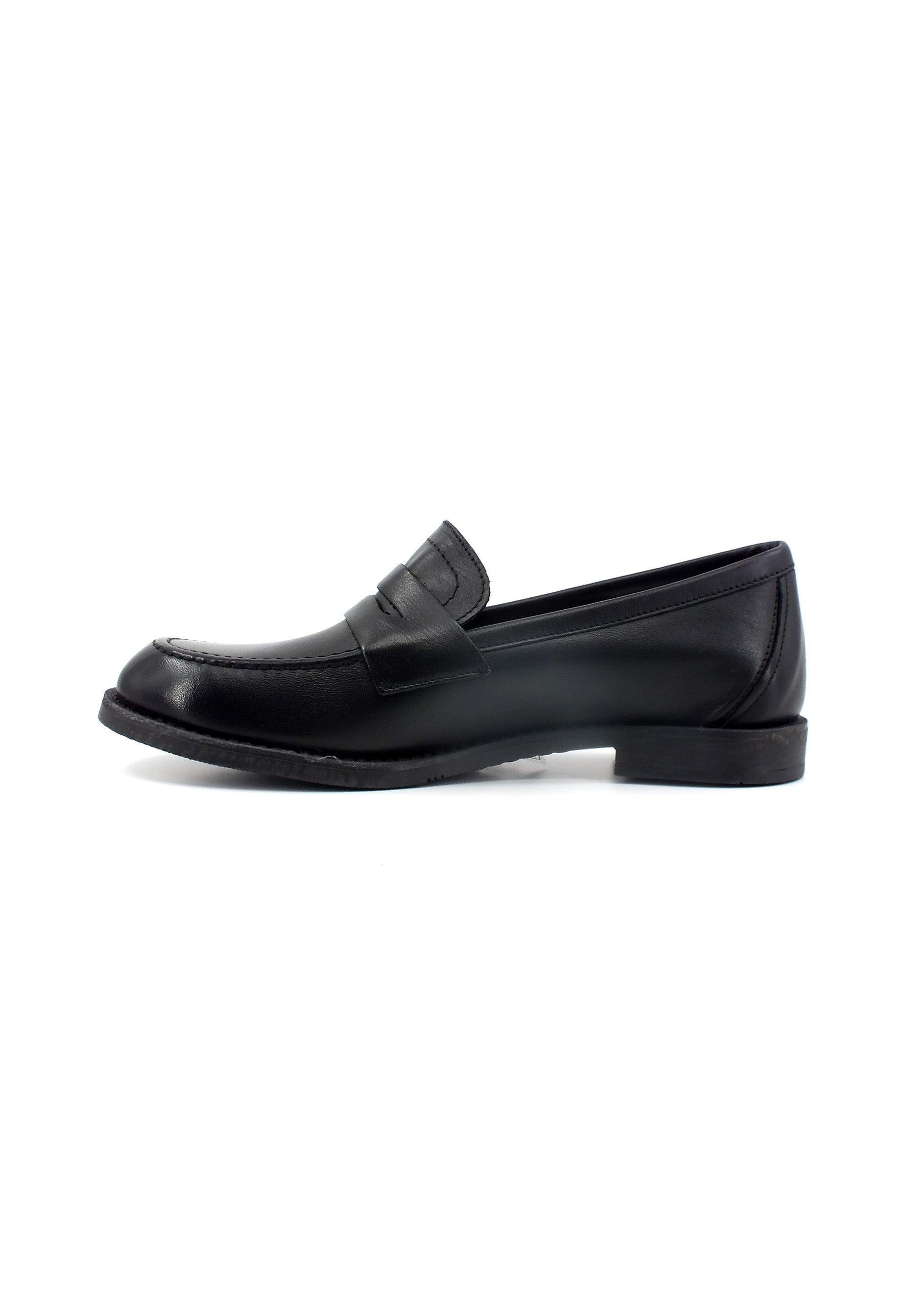 DIVINE FOLLIE Mocassino Donna Nero DF2340 - Sandrini Calzature e Abbigliamento