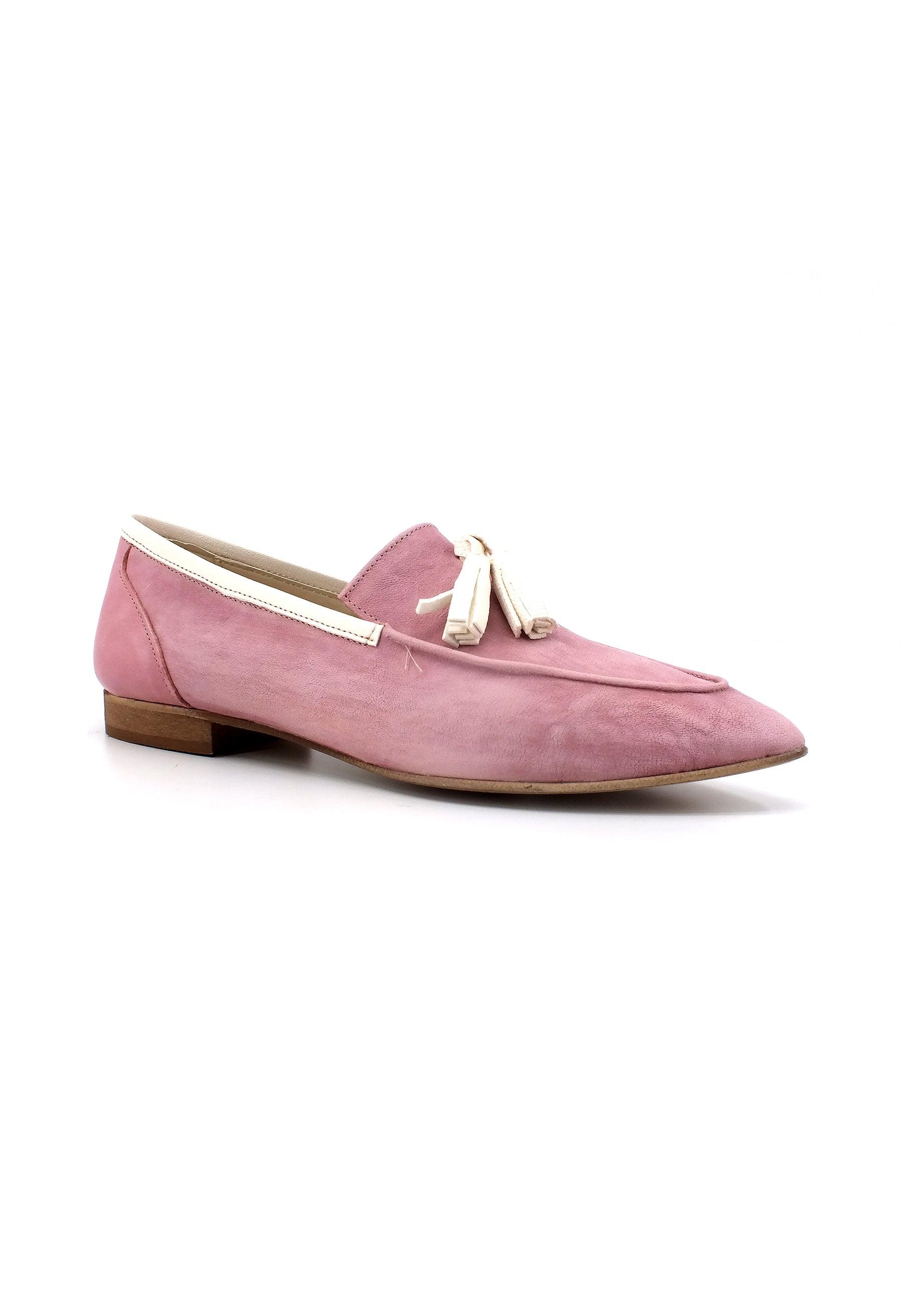 DIVINE FOLLIE Mocassino Donna Rosa Glicine 3728 - Sandrini Calzature e Abbigliamento