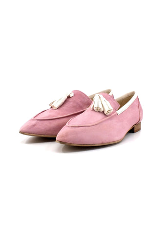 DIVINE FOLLIE Mocassino Donna Rosa Glicine 3728 - Sandrini Calzature e Abbigliamento