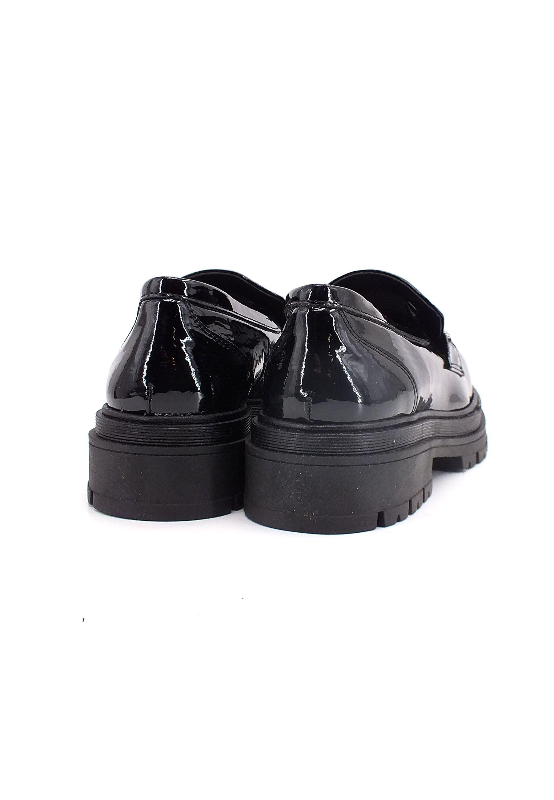 DIVINE FOLLIE Mocassino Strass Donna Nero 313 - Sandrini Calzature e Abbigliamento