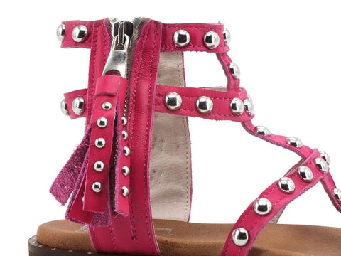 DIVINE FOLLIE Sandalo Gladiator Borchie - Sandrini Calzature e Abbigliamento