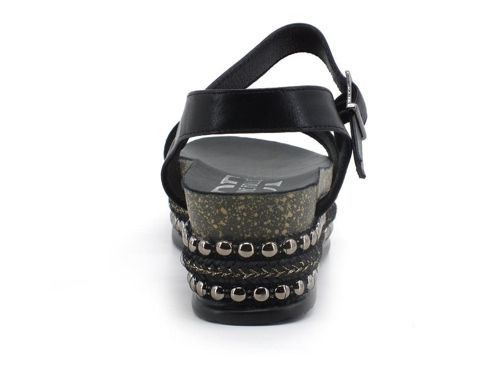 DIVINE FOLLIE Sandalo Platform Borchie - Sandrini Calzature e Abbigliamento