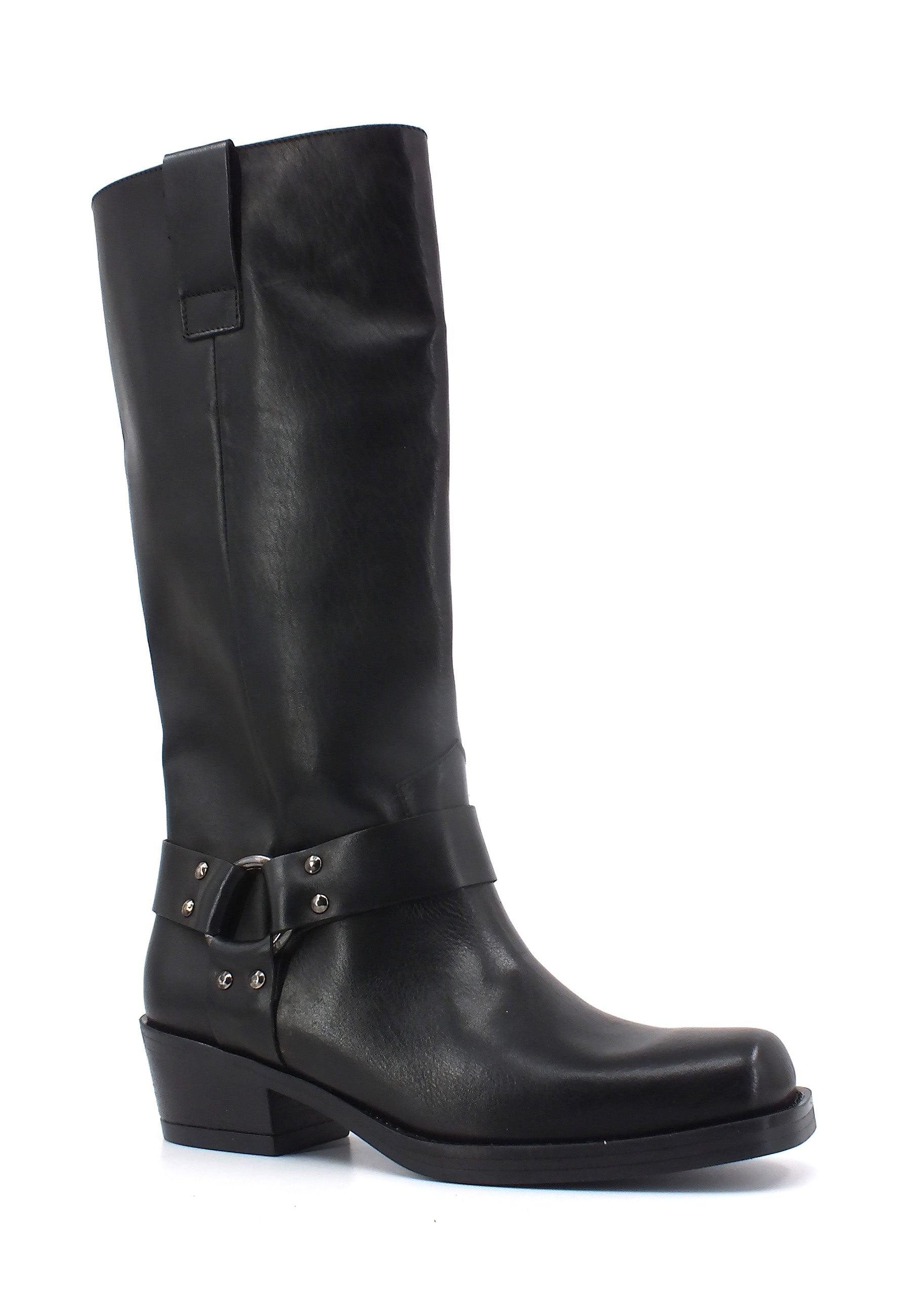 DIVINE FOLLIE Stivale Donna Nero DALLAS - Sandrini Calzature e Abbigliamento