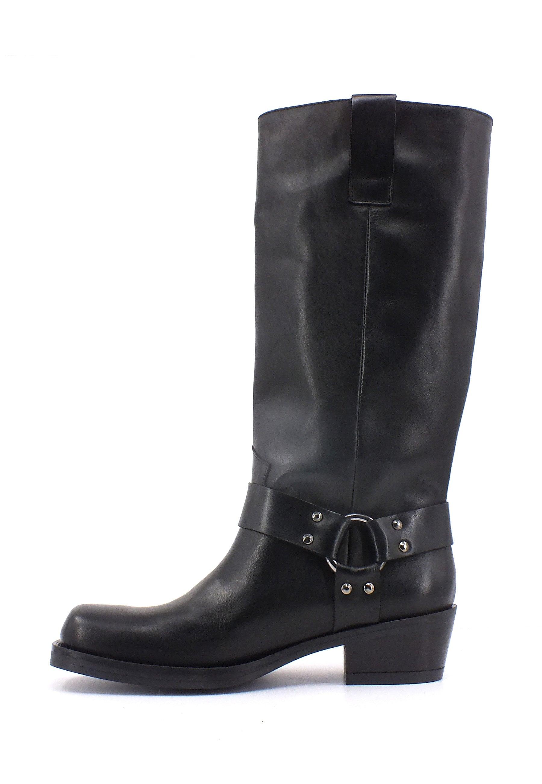 DIVINE FOLLIE Stivale Donna Nero DALLAS - Sandrini Calzature e Abbigliamento