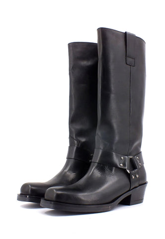 DIVINE FOLLIE Stivale Donna Nero DALLAS - Sandrini Calzature e Abbigliamento