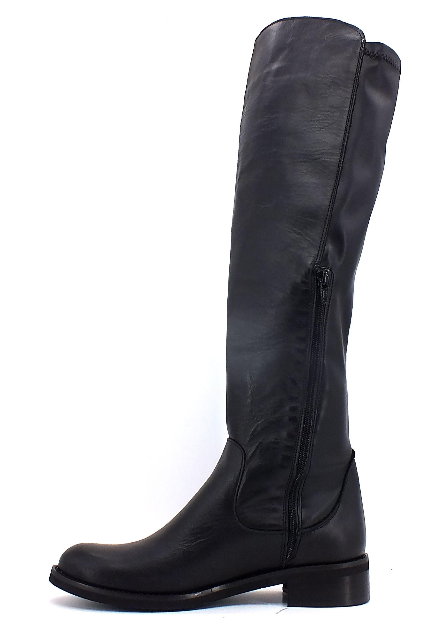 DIVINE FOLLIE Stivale Donna Nero DF606 - Sandrini Calzature e Abbigliamento